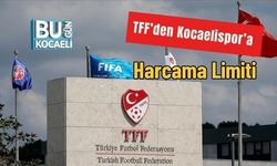 TFF’den Kocaelispor’a Harcama Limiti
