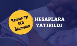 Haziran Ayı SED Ödemeleri Hesaplara Yatırıldı