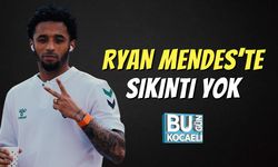 Ryan Mendes’te Sıkıntı Yok