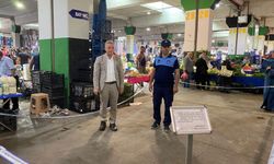 İzmit'te Olaylı Pazarcı Men Cezası Aldı!