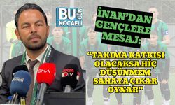 İnan’dan Gençlere Mesaj: “Takıma Katkısı Olacaksa Hiç Düşünmem Sahaya Çıkar Oynar”