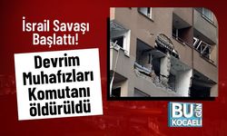 İsrail Savaşı Başlattı! Devrim Muhafızları Komutanı öldürüldü