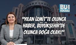 “Yılan İzmit’te Olunca Haber, Büyükşehir’de Olunca Doğa Olayı!”