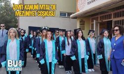 İzmit Kanuni MTAL’de Mezuniyet Coşkusu
