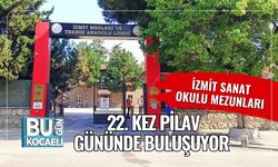 İzmit Sanat Okulu Mezunları 22. Kez Pilav Gününde Buluşuyor