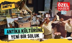 İzmit’te Antika Kültürüne Yeni Bir Soluk