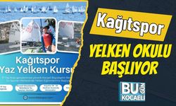 Kağıtspor Yelken Okulu Başlıyor