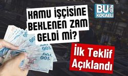 Kamu İşçisine Beklenen Zam Geldi mi? İlk Teklif Açıklandı