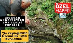 Muhtar Akdeniz’den Çöp Tesisi Tepkisi: “Su Kaynağımızın Üzerine Bu Tesis Kurulamaz”