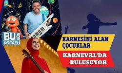 Karnesini Alan Çocuklar Karneval'da Buluşuyor