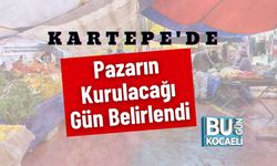 Kartepe'de Pazarın Kurulacağı Gün Belirlendi