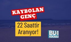Kaybolan Genç 22 Saattir Aranıyor!