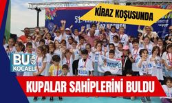 Kiraz Koşusunda Kupalar Sahiplerini Buldu
