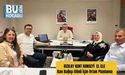 Kan Bağışı Günü İçin Ortak Planlama