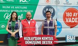 Kızılay'dan Kentsel Dönüşüme Destek