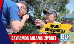 Kocaeli Büyükşehir’den Bayramda Anlamlı Ziyaret