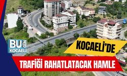 Kocaeli’de Trafiği Rahatlatacak Hamle
