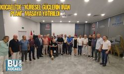 Kocaeli’de “Küresel Güçlerin İran Planı” Masaya Yatırıldı