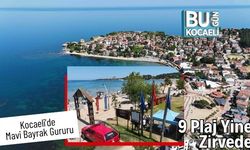 Kocaeli'de Mavi Bayrak Gururu: 9 Plaj Yine Zirvede