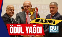 Kocaelispor’a Ödül Yağdı