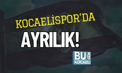 Kocaelispor’da Ayrılık!
