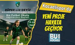 Kocaelispor’da Yeni Proje Hayata Geçiyor