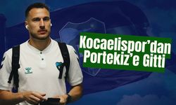 Kocaelispor’dan Portekiz’e Gitti