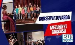 Konservatuvarda Mezuniyet Coşkusu