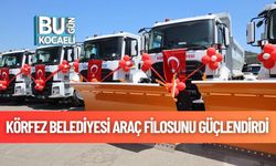 Körfez Belediyesi Araç Filosunu Güçlendirdi