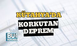 Kütahya’da Korkutan Deprem
