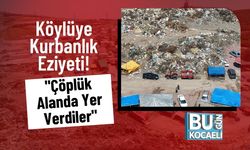 Köylüye Kurbanlık Eziyeti! "Çöplük Alanda Yer Verdiler"
