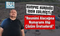 Kumpas Kurduğu İddia Edilmişti; "Resmimi Alacağına Numaramı Alıp Çözüm Üretselerdi"