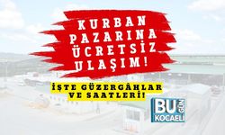 Kurban Pazarına Ücretsiz Ulaşım! İşte Güzergâhlar ve Saatleri!