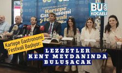 Kartepe Gastronomi Festivali Başlıyor: Lezzetler Kent Meydanında Buluşacak