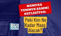 Memura Temmuz Zammı Netleşiyor: Peki Kim Ne Kadar Maaş Alacak?