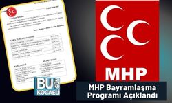 MHP Bayramlaşma Programı Açıklandı