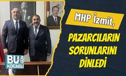 MHP İzmit, Pazarcıların Sorunlarını Dinledi