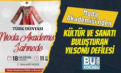 Moda Akademisi’nden Kültür ve Sanatı Buluşturan Yılsonu Defilesi