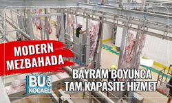 Modern Mezbahada Bayram Boyunca Tam Kapasite Hizmet
