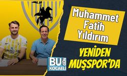 Muhammet Fatih Yıldırım Yeniden Muşspor’da