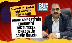 Nurettin Bulut Hükümete Yüklendi! Anahtar Parti’nin Ekonomiyi Düzeltecek 5 Maddelik Çözüm Önerisi