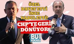 Özel Davet Etti İnce Kabul Etti! CHP’ye Geri Dönüyor