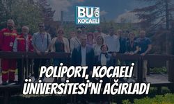 Poliport Kocaeli Üniversitesi'ni Ağırladı