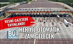 Resmi Gazetede Yayınlandı! Her Yıl Otomatik Zam Gelecek