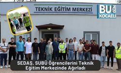 SEDAŞ, SUBÜ Öğrencilerini Teknik Eğitim Merkezinde Ağırladı