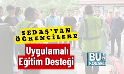 SEDAŞ’tan Öğrencilere Uygulamalı Eğitim Desteği