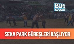 Seka Park Güreşleri Başlıyor