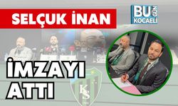 Selçuk İnan İmzayı Attı