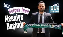 Selçuk İnan Mesaiye Başladı