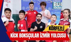 Körfezli Kick Boksçular İzmir Yolcusu